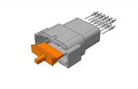 Deutsch DTM04-12PA Assembly Kit
